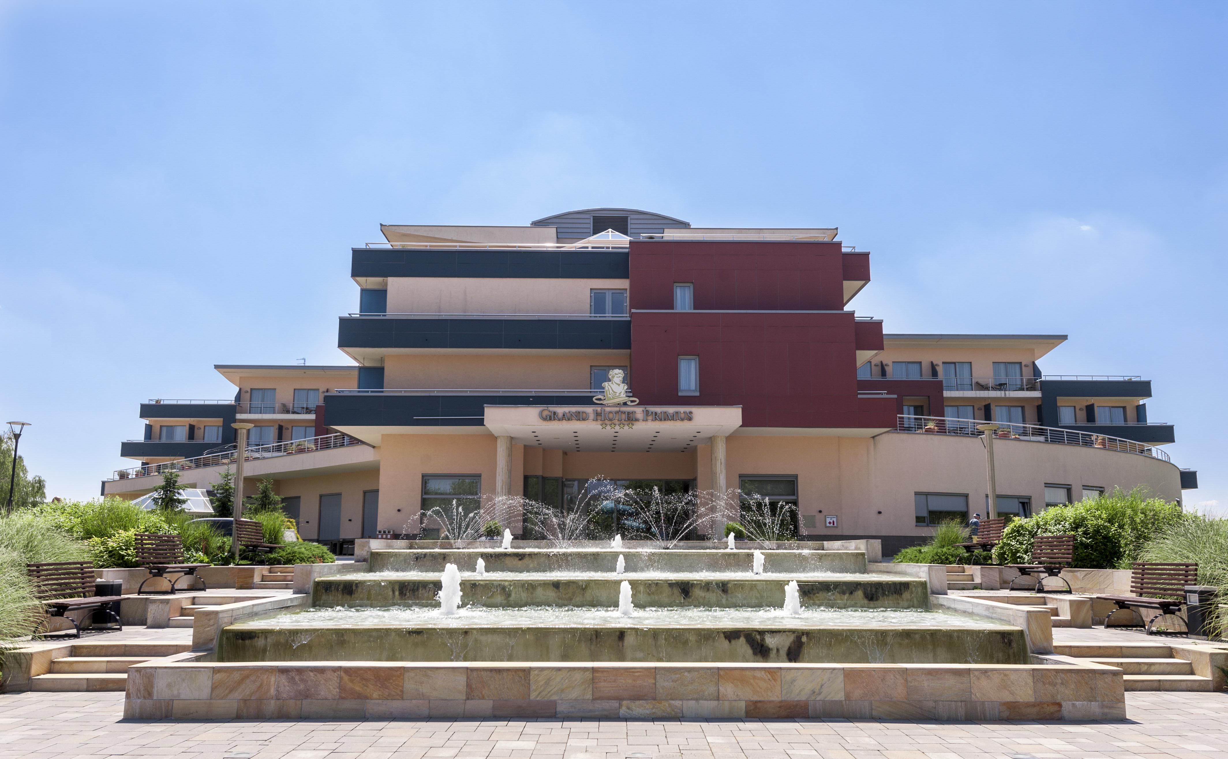 Grand Hotel Primus - Terme Ptuj - Sava Hotels&Resorts Exterior foto